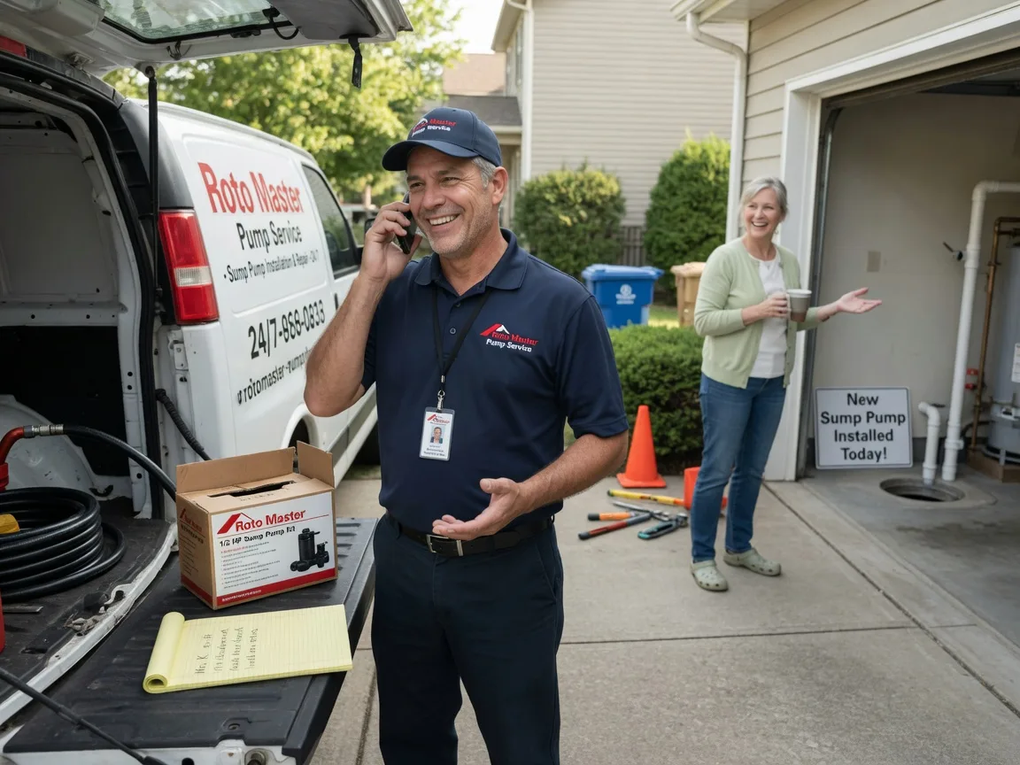 Sump Pump Installation Mathews, VA FAQs