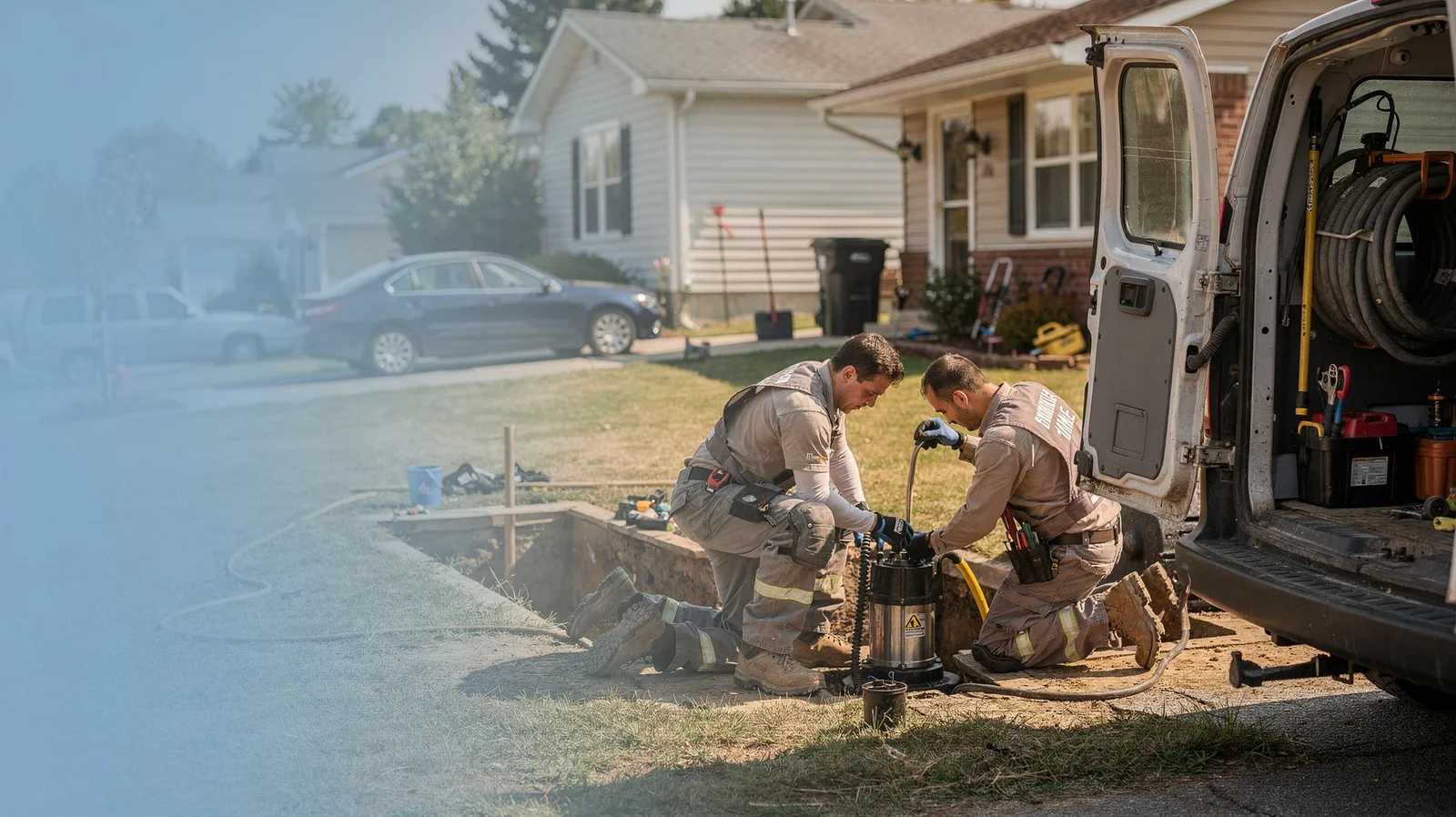 Sump Pump Installation in Mathews, VA near me